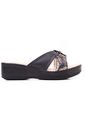 Price Shoes Sandalias Confort Para Mujer 862C-10NEGRO de Price Shoes