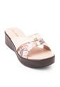 Price Shoes Sandalias Confort Para Mujer 862C-10BEIGE de Price Shoes