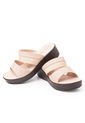 Price Shoes Sandalias Confort Para Mujer 862C-06AVELLANA de Price Shoes