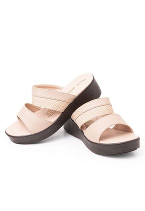 Price Shoes Sandalias Confort Para Mujer 862C-06AVELLANA