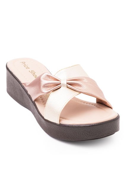 Price Shoes Sandalias Confort Para Mujer 862C-04OROROSA