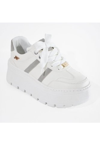 Price Shoes Tenis Con Plataforma Mujer 352KAROL-2GGRIS Price Shoes