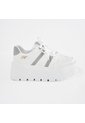 Price Shoes Tenis Con Plataforma Mujer 352KAROL-2GGRIS de Price Shoes