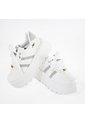 Price Shoes Tenis Con Plataforma Mujer 352KAROL-2GGRIS de Price Shoes