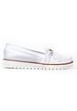 Price Shoes Mocasin Casual Mujer 252F06PLATA de Price Shoes