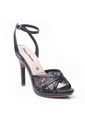 Price Shoes Sandalia  De Tacon Para Mujer 882VS019NEGRO de Price Shoes