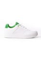 Price Shoes Tenis Casual Mujer 702PU19W03BLANCO de Price Shoes