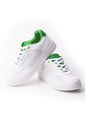 Price Shoes Tenis Casual Mujer 702PU19W03BLANCO de Price Shoes