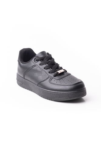 Price Shoes Tenis Casual Mujer 702PU11W26NEGRO Price Shoes