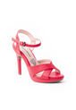 Priceshoes Sandalia  De Tacon Para Mujer 542918ROJO de Price Shoes