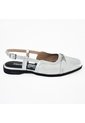 Price Shoes Baletas Tipo Slingback Para Mujer 182BE916PLATA de Price Shoes