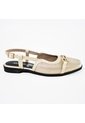Price Shoes Baletas Tipo Slingback Para Mujer 182BE916CHAMPANA de Price Shoes