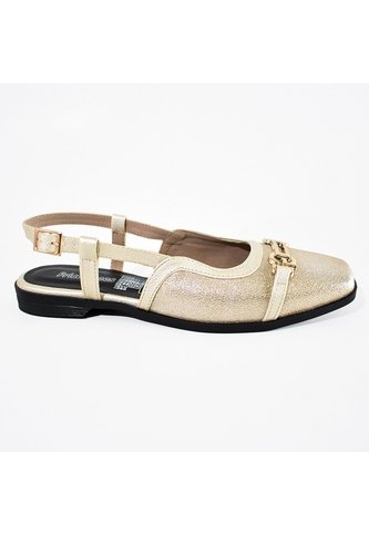 Price Shoes Baletas Tipo Slingback Para Mujer 182BE916CHAMPANA Price Shoes