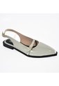 Price Shoes Baletas Destalonadas Casuales Para Mujer 182MS258VERDE de Price Shoes