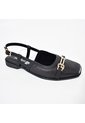 Price Shoes Baletas Tipo Slingback Para Mujer 182BE916NEGRO de Price Shoes