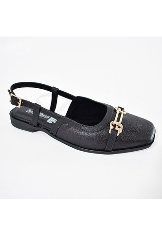 Price Shoes Baletas Tipo Slingback Para Mujer 182BE916NEGRO Price Shoes