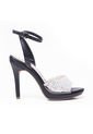 Priceshoes Sandalia Tacon Dama Elegante 882VS018NEGRO de Price Shoes