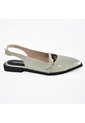 Price Shoes Baletas Destalonadas Casuales Para Mujer 182MS258VERDE de Price Shoes