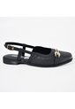Price Shoes Baletas Tipo Slingback Para Mujer 182BE916NEGRO de Price Shoes