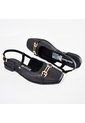 Price Shoes Baletas Tipo Slingback Para Mujer 182BE916NEGRO de Price Shoes
