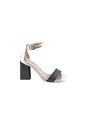 Price Shoes Sandalias Tacones Mujeres 962Cr58Plata de Price Shoes