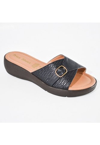 Price Shoes Sandalias Casuales Para Mujer 862M-05NEGRO Price Shoes