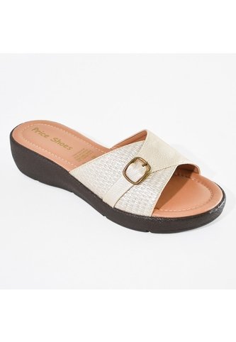 Price Shoes Sandalias Casuales Para Mujer 862M-05CHAMPANA Price Shoes
