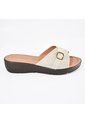 Price Shoes Sandalias Casuales Para Mujer 862M-05CHAMPANA de Price Shoes