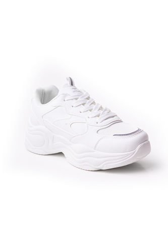 Price Shoes Tenis Deportivos Mujer 702PF22W02BLANCO Price Shoes