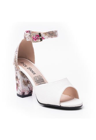 Priceshoes Sandalias Tacon Para Dama 972070-2TALCO Price Shoes
