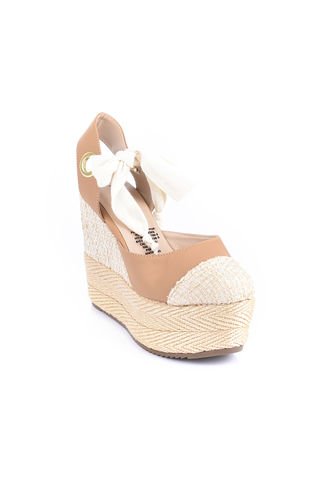 Price Shoes Plataformas Para Dama 962CR30CAMEL Price Shoes