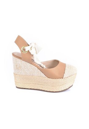Price Shoes Plataformas Para Dama 962CR30CAMEL