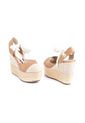 Price Shoes Plataformas Para Dama 962CR30CAMEL de Price Shoes
