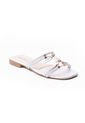 Price Shoes Sandalias Planas Para Mujer 272HV29PLATA de Price Shoes