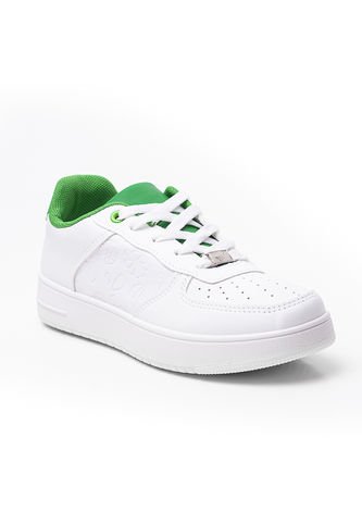 Price Shoes Tenis Casual Mujer 702PU19W13BLANCO Price Shoes