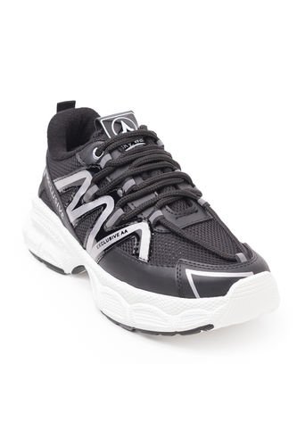 Price Shoes Tenis Moda Mujer 102034NEGRO Price Shoes