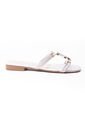 Price Shoes Sandalias Planas Para Mujer 272HV29PLATA de Price Shoes