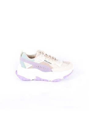 Price Shoes Tenis Moda Mujer 102127Beige