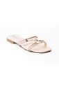 Price Shoes Sandalias Planas Para Mujer 272HV29CHAMPANA de Price Shoes