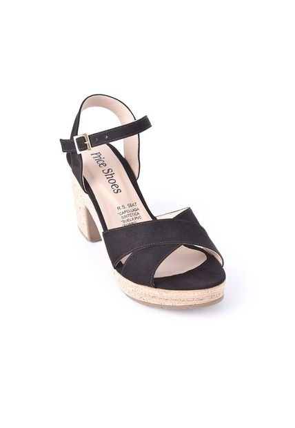 Priceshoes Sandalias Tacones Mujeres 322Adaluznegro