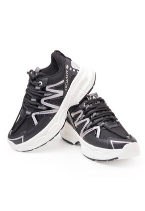 Price Shoes Tenis Moda Mujer 102034NEGRO