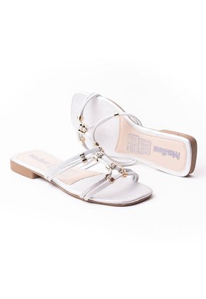 Price Shoes Sandalias Planas Para Mujer 272HV29PLATA