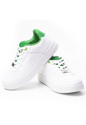 Price Shoes Tenis Casual Mujer 702PU19W13BLANCO