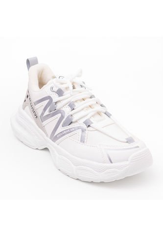 Price Shoes Tenis Moda Mujer 102034BLANCO Price Shoes