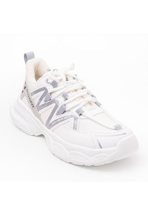 Price Shoes Tenis Moda Mujer 102034BLANCO