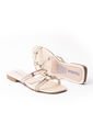 Price Shoes Sandalias Planas Para Mujer 272HV29CHAMPANA de Price Shoes
