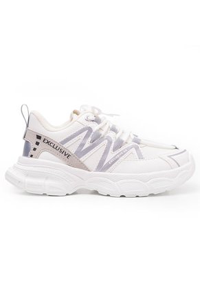 Price Shoes Tenis Moda Mujer 102034BLANCO