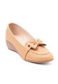 Price Shoes Calzado Confort Plataforma Para Mujer 212A30AMARETTO de Price Shoes