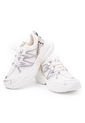 Price Shoes Tenis Moda Mujer 102034BLANCO de Price Shoes