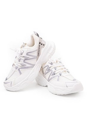 Price Shoes Tenis Moda Mujer 102034BLANCO